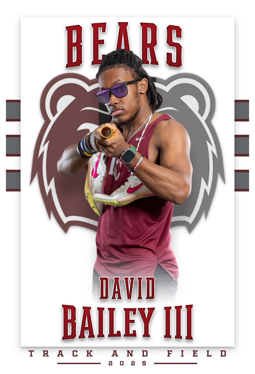 Senior David Bailey

He has been on the team for 4 years as well as the football team at LC. He plans to attend Ball State in the fall. 

Best advice: Always give 100%