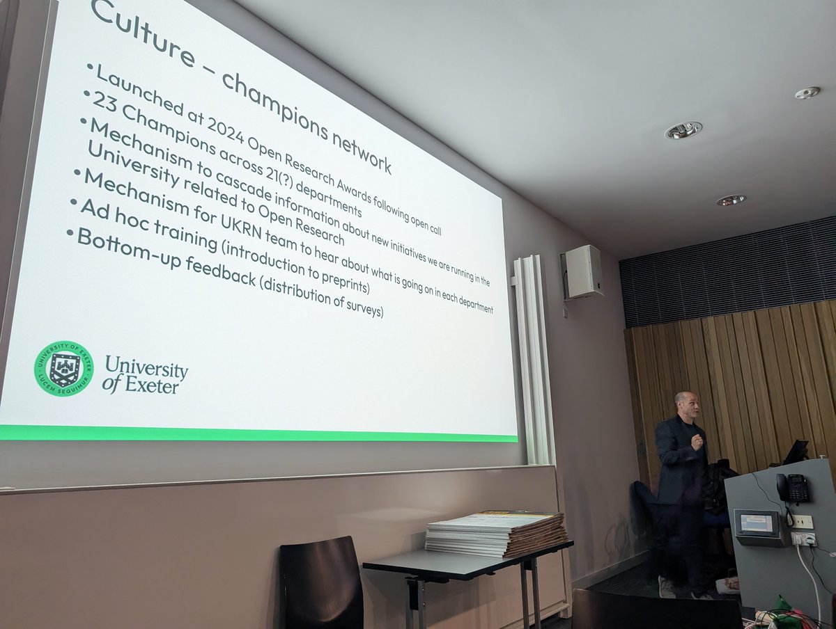 Christian Bokhove (@cbokhove) on Twitter photo At the fourth Festival of Open Research at <a href="/unisouthampton/">University of Southampton</a>
#ukrn - speakers in the morning session were Gavin Buckingham from Exeter and Simon Kolstoe from Portsmouth. At the fourth Festival of Open Research at <a href="/unisouthampton/">University of Southampton</a>
#ukrn - speakers in the morning session were Gavin Buckingham from Exeter and Simon Kolstoe from Portsmouth.