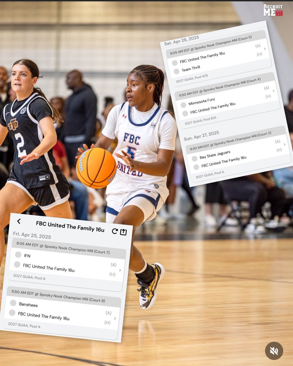 Taelor Lee-Sutton (@tae_da_hooper) on Twitter photo Time to clock in!! Come watch me work at GUAA Session #1 with FBC United The Family 16u 💪🏽🏀
<a href="/FBCMotton/">FBC Mo</a> <a href="/SheIsCoachAsh/">Ashley Rivens</a> <a href="/UAbasketball/">Under Armour Basketball</a> Time to clock in!! Come watch me work at GUAA Session #1 with FBC United The Family 16u 💪🏽🏀
<a href="/FBCMotton/">FBC Mo</a> <a href="/SheIsCoachAsh/">Ashley Rivens</a> <a href="/UAbasketball/">Under Armour Basketball</a>
