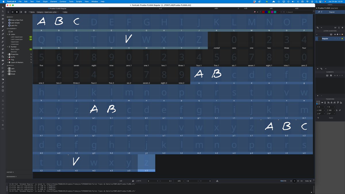 Fando Fonts tweet media