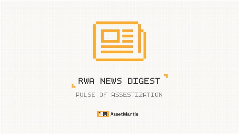 1/ 🔎 RWA News Digest

Real-world assets aren’t just a narrative, they’re the next market structure. This week showed why.

Here's your sector-by-sector snapshot 👇 https://t.co/acum2F49Yk