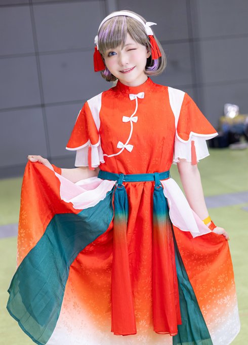 Twitterのコスプレ画像1