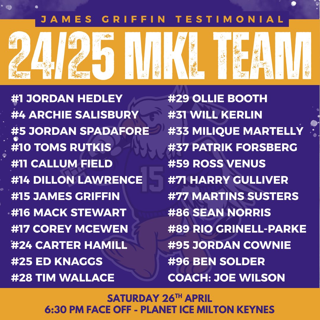 James Griffin Testimonial tweet media