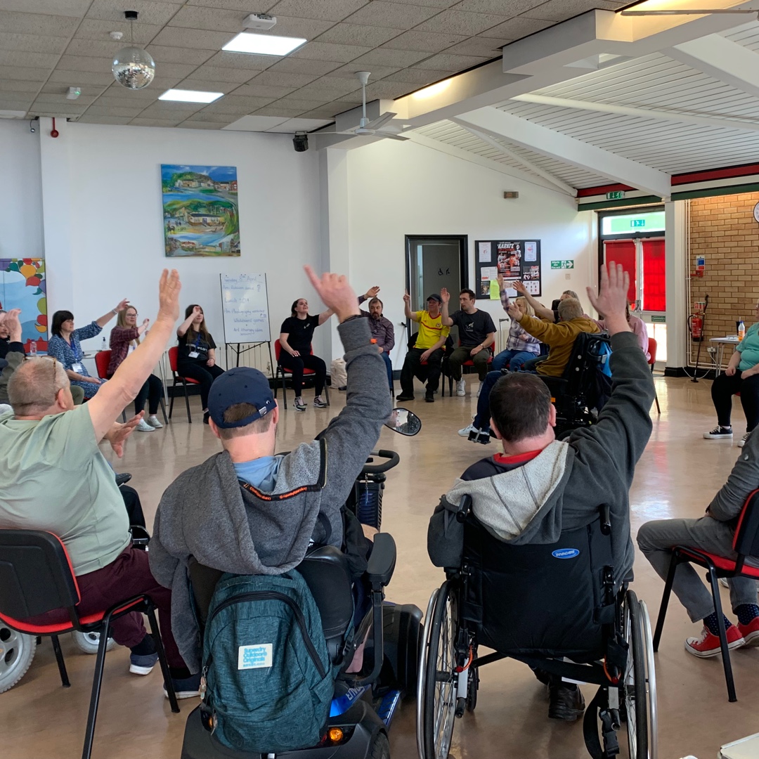 HeadwayCardiff's tweet image. Rubicon Dance has been bringing the moves and energy to our centre!

Huge thanks to Rubicon Dance for making movement so enjoyable and accessible 💙 We can’t wait to see what the next sessions bring! 👯‍♀️

#RubiconDance #MoveAndGroove