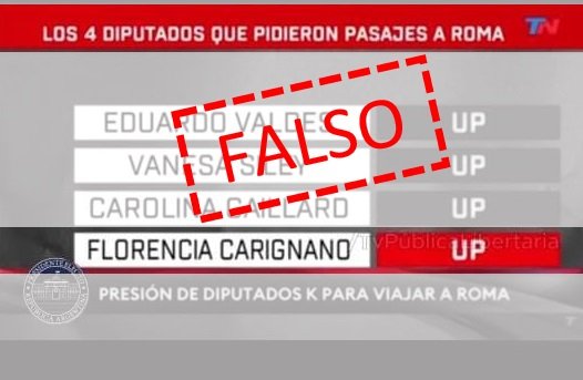 Florencia Carignano (@florcarignanook) on Twitter photo ❌️ Jamás pedí pasajes para participar en las exequias de <a href="/Pontifex/">Apostolica Sedes Vacans</a>.
DEJEN DE INVENTAR.
Los mismos que despreciaron en vida al Papa Francisco son quienes ahora están inventando cosas, en un momento en el que todos deberíamos estar reflexionando y venerando su obra. ❌️ Jamás pedí pasajes para participar en las exequias de <a href="/Pontifex/">Apostolica Sedes Vacans</a>.
DEJEN DE INVENTAR.
Los mismos que despreciaron en vida al Papa Francisco son quienes ahora están inventando cosas, en un momento en el que todos deberíamos estar reflexionando y venerando su obra.