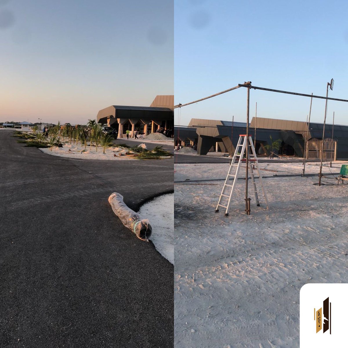 Upcoming test flight landing preparations underway at Muli Airport. The first airport in Meemu Atoll and the newest addition to the RACL family. 

#racl #airports #aviationmv #MuliAirport #MeemuAtoll #fyp #foryourpage