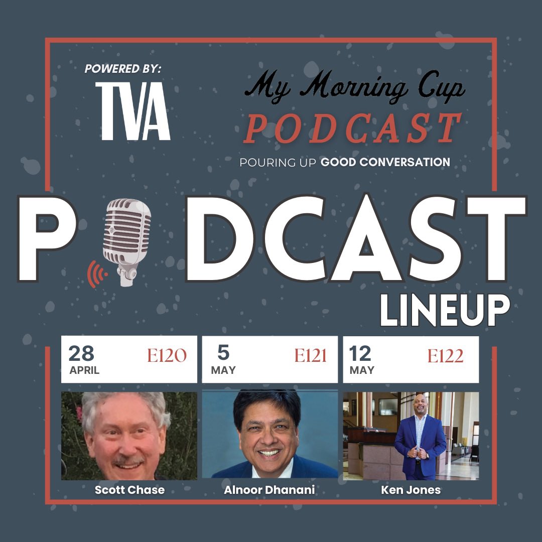 May Wildflowers are on their way after all of these April showers. More great #mymorningcup conversations are sure to follow too. 
CostaMediaAdvisors.com/#podcast