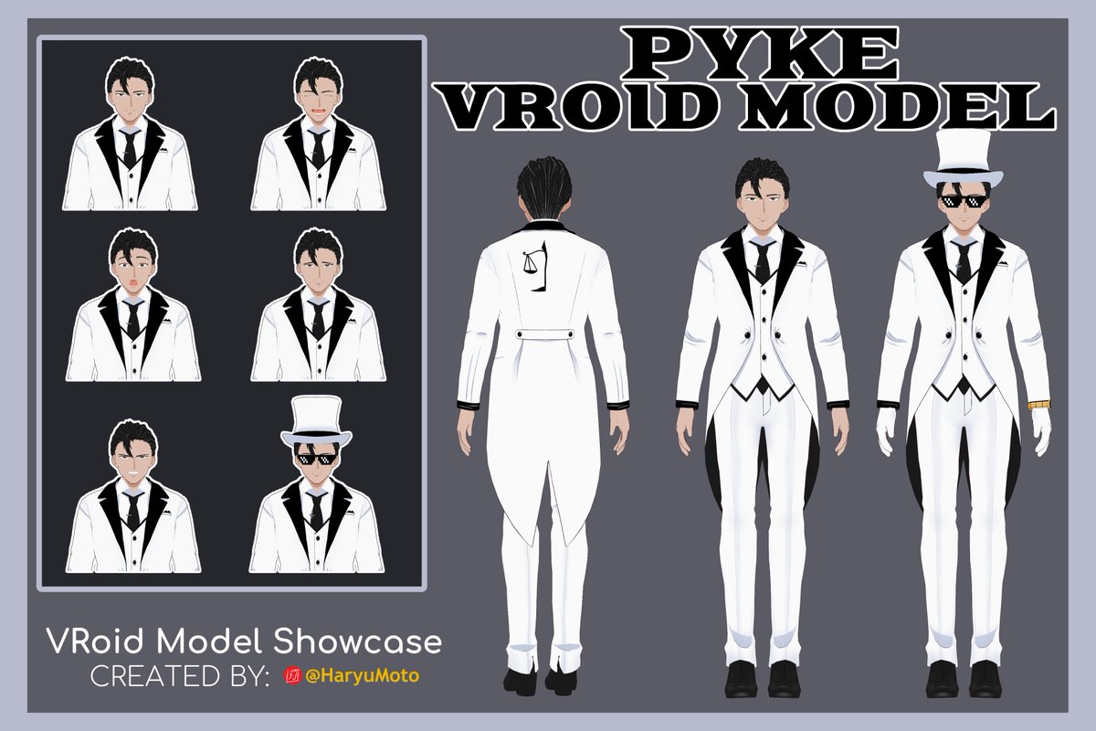 SALE VROID 3D MODEL
For Emergency
 
1 SLOT OPEN

Vtuber and VRChat use 
Base Price $100 - Face tracking, custom toggles  (Price additions will depend on design complexity)

DMs are open or Request here:
forms.gle/eKzZFtJUutfVaM…

#Vtubers  #ENVtuber  #VRoid #VRChat