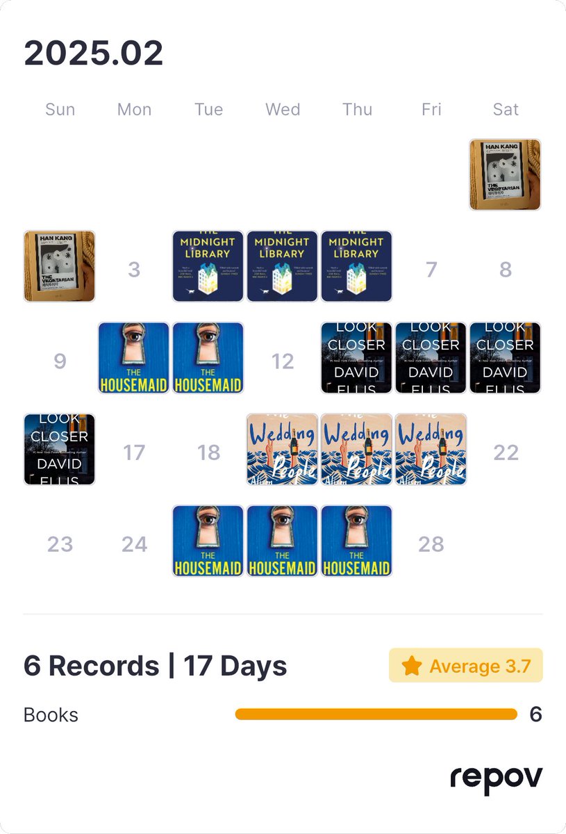 repov - Track Movies, Books, Music – All in One tweet media