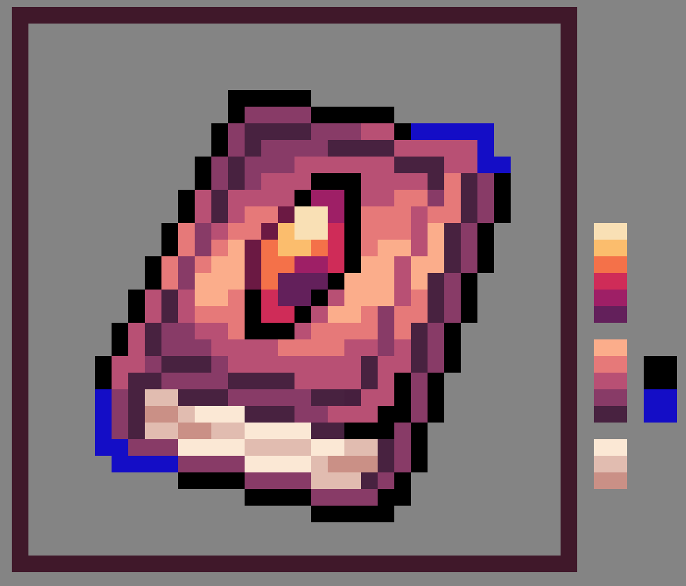 G4rU_Gahu's tweet image. 魔法书（1/4）
受到了朋友的宝贵指导
#pixelart #ドット絵