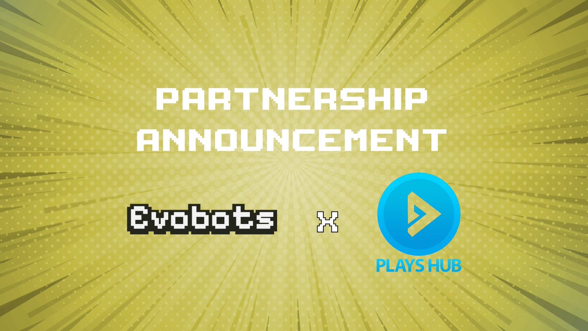 🤖Evobots X <a href="/PlaysHub/">PLAYS</a> 🎮

PLAYS Hub is the game publishing platform leveraging blockchain technology and AI gaming agents. 💡🤖

The project has gained significant recognition:

🏆 Top 1 project out of 120+ projects at Solana Game Jam 2024
🥇 Finalist at Winter Hackathon on TON