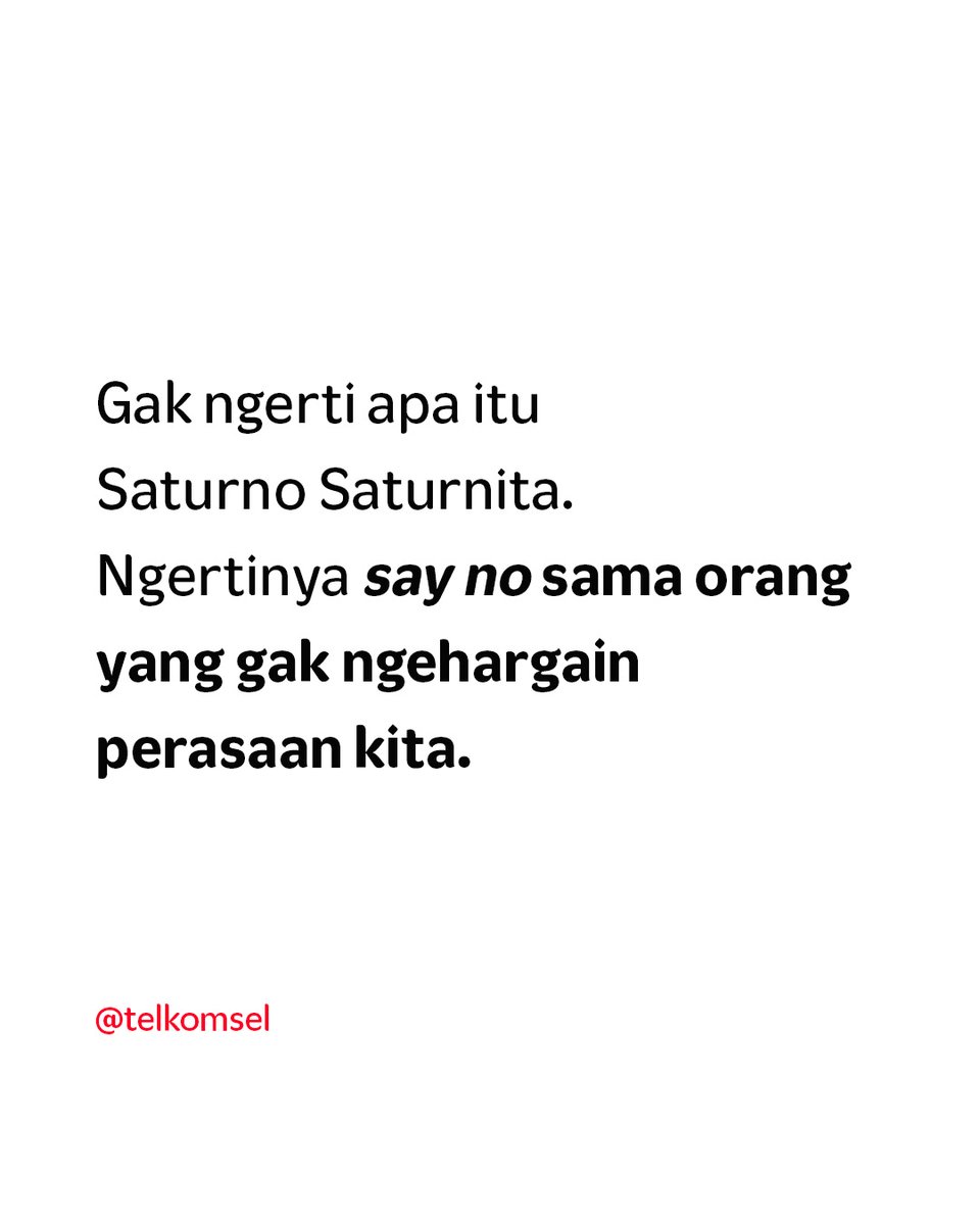 Telkomsel tweet media