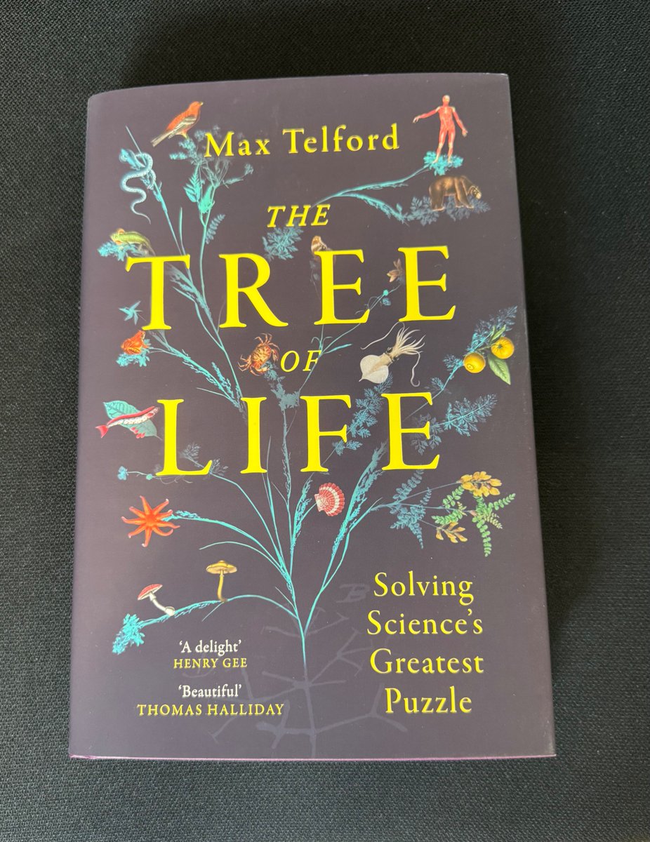 It's publication day of my first book: The Tree of Life. (<a href="/johnmurrays/">John Murray Press</a>) The tree of life is a time machine that can take us back 4 billion years to meet our most distant ancestor.