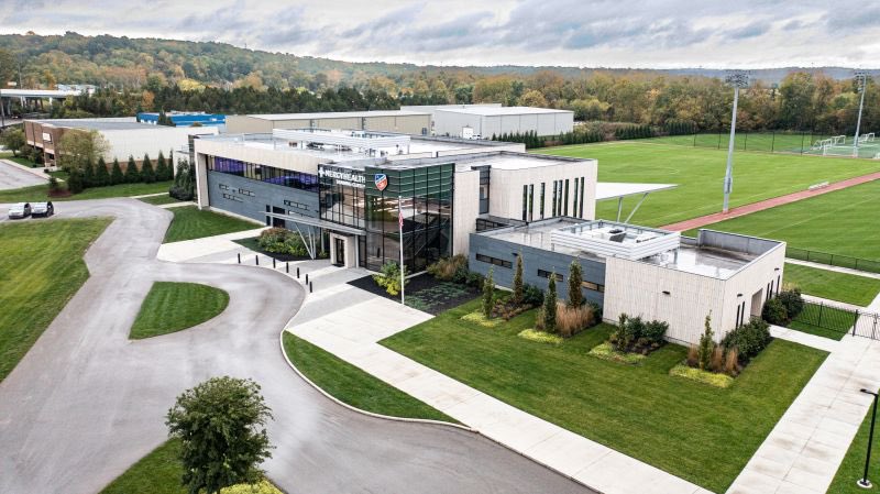 Where champions are made.
Designed by MSA Sport <a href="/msadesign/">Michael Spencer MLA msadesign</a> for <a href="/FCCincinnati/">FC Cincinnati</a> —  <a href="/MercyHealthTC/">Mercy Health Training Center</a> blends performance, wellness, and identity into one of <a href="/MLS/">Major League Soccer</a>’s premier facilities.

Train. Compete. Succeed.™
Watch: youtu.be/AMSDy0YV_iY
#FCCincinnati #MSASport #TrainCompeteSucceed