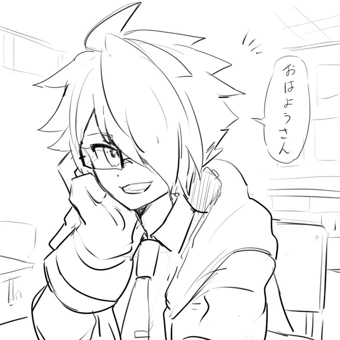 学園タリくん、周りに居る人を全力で追いかけた結果テスト満点になってたらいいなっていう妄想 
