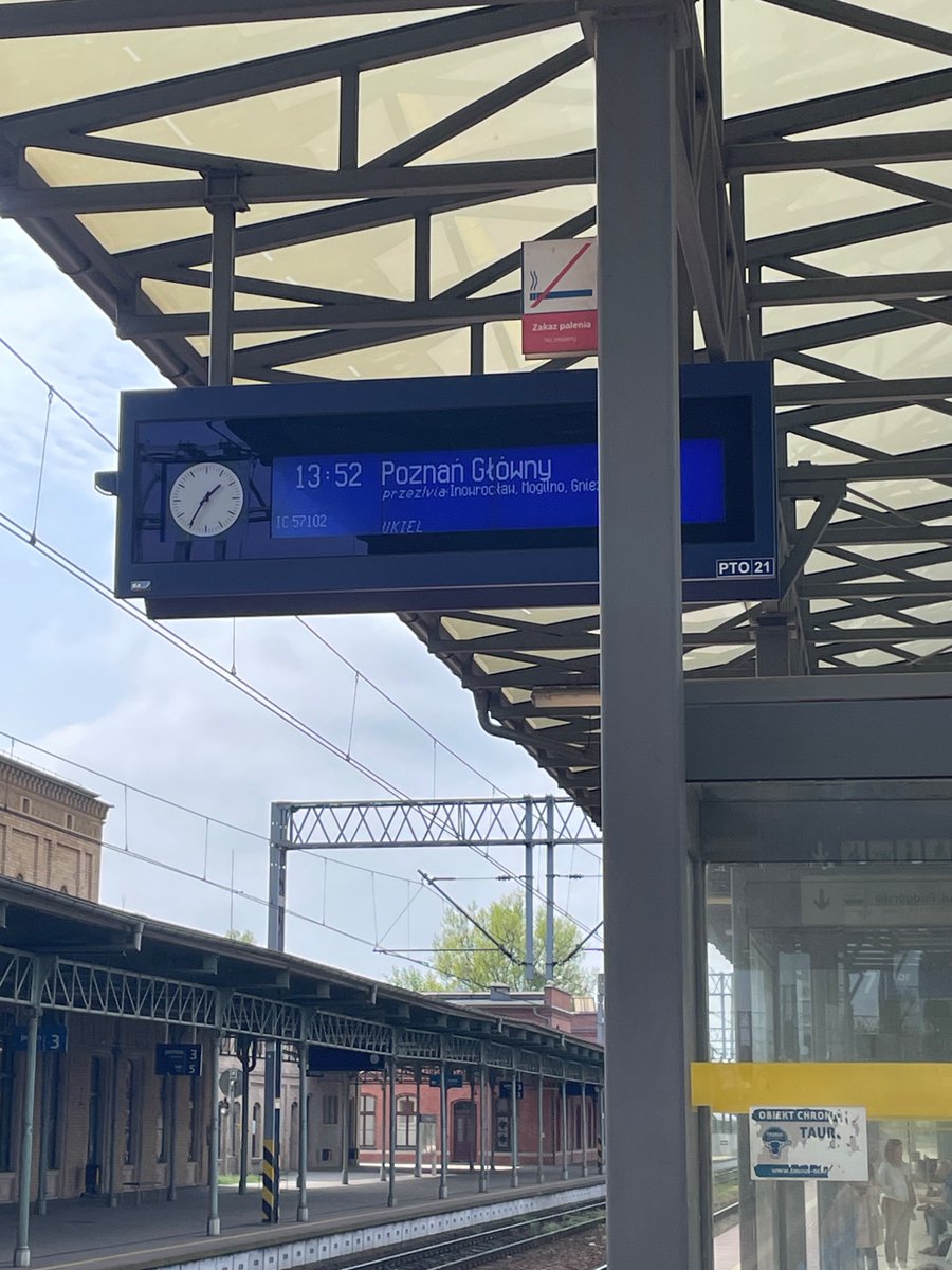 Dziś do poznyan :3 (drugi raz w życiu)