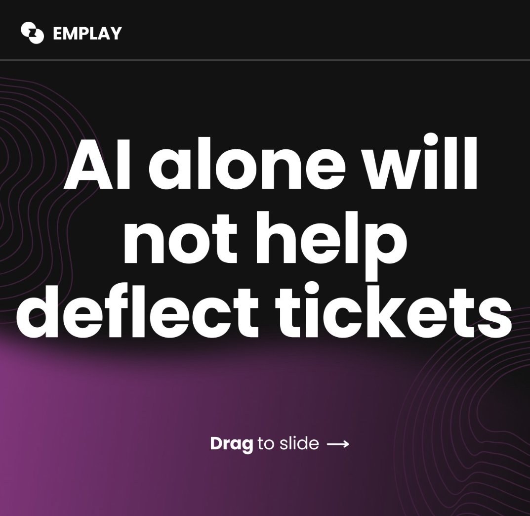 EmplayInc's tweet image. Ticket deflection a struggle? 😩 You&apos;re not alone! Most teams miss the real 
Q: How to prevent tickets, not just resolve them faster. 
💡4 key pillars can help.
 Let&apos;s chat strategies! 👇
 linkedin.com/posts/sanchita…

#TicketDeflection #CustomerSupport #ArtificalIntelligence #GenAI