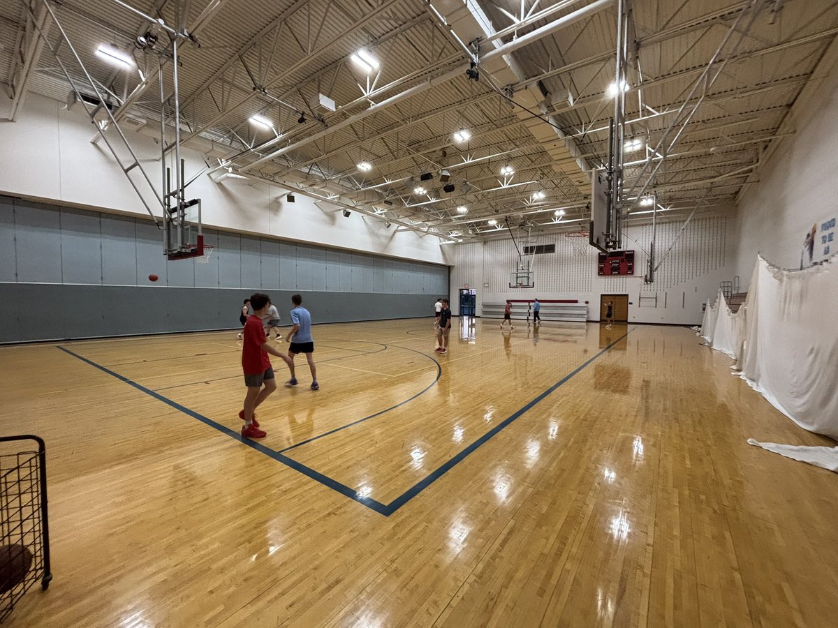 Awesome beginning to our JOURNEY! 10 players doing the grind! <a href="/JCDSports/">JCD Sports</a>