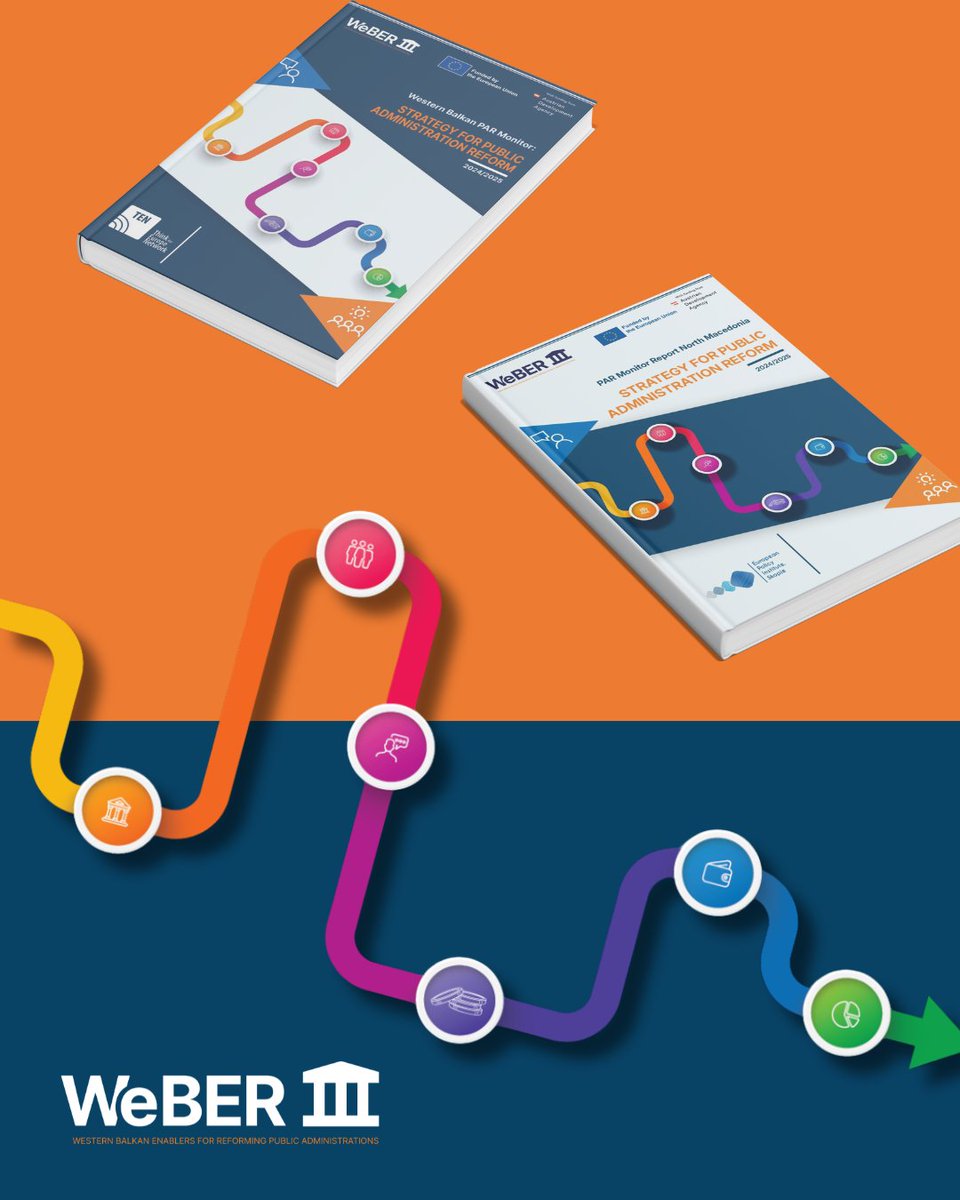 📢 The Western Balkan PAR Monitor: Strategy for PAR 2024/2025 is here!

📄 Check out our Regional PAR Monitor, as well as the National Report on North Macedonia that focuses on two critical issues - the participatory development of PAR planning documents and the involvement of