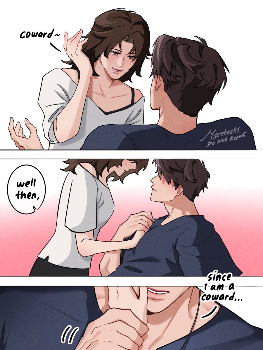 Sneaky attack pt. 2

#LoveandDeepspace #Caleb 