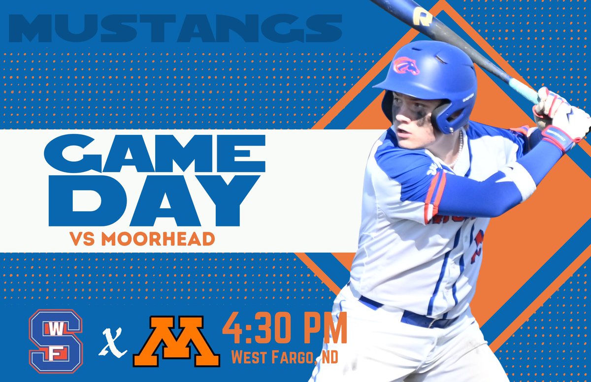 🚨🚨 Game Day 🚨🚨

🆚 Moorhead 

⏰ 4:30 

📍 Sheyenne High School 

💻 web.gc.com/teams/TGP8yp9C…