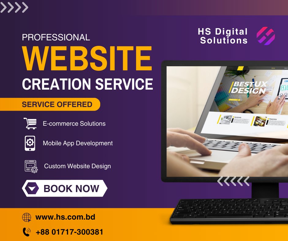 HS Digital Solutions tweet media