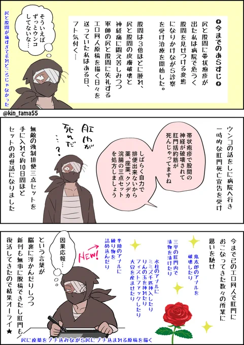 日記:肛門が死んだ日 
