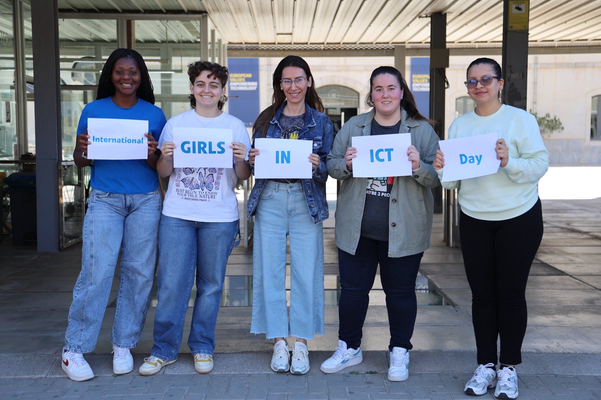 🚀📚 En el #DíaInternacionalDeLasNiñasEnLasTIC queremos dar visibilidad a nuestras futuras ingenieras

🌎 Porque ellas pueden #transformar el #mundo a través de las #STEM

✅ #GirlsinICT #WomenInTech #WomenInSTEM #WomenInScience