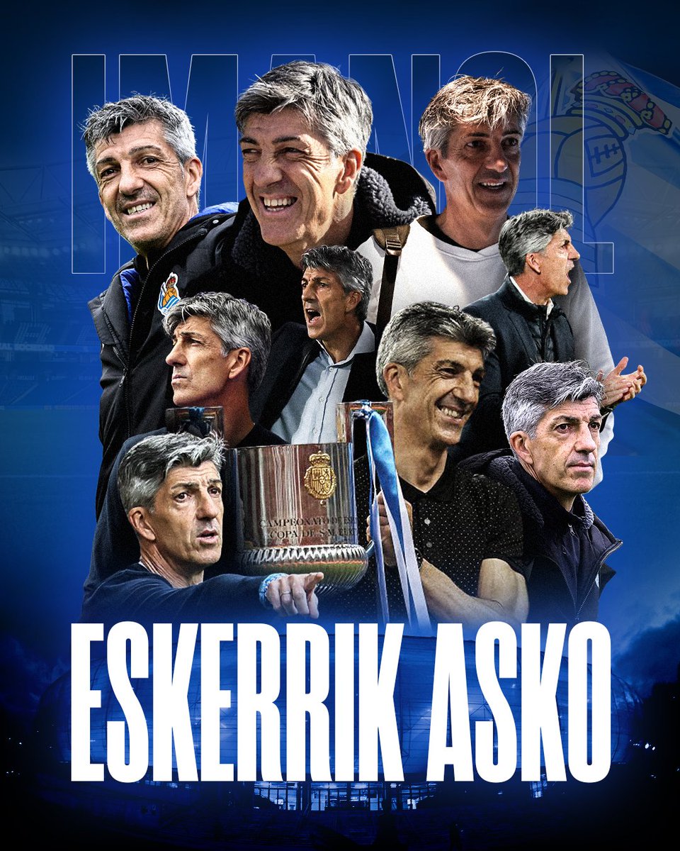 Muchas gracias por estas últimas temporadas. <a href="/RealSociedad/">Real Sociedad Fútbol</a>