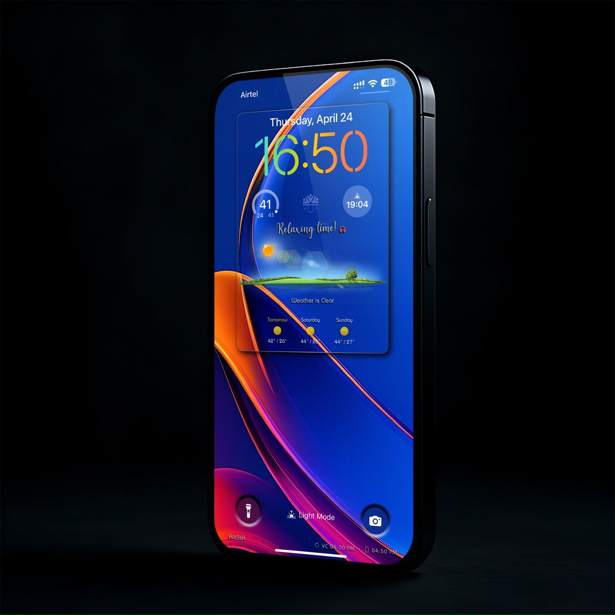 HP (@hiit3sh) on Twitter photo Setup today. #lockscreen #iOS1841
#whtml <a href="/thewaytozion/">5Eric</a> <a href="/kleinmone/">Mone ☺︎</a> 0MartyMcfly0 & Tito (Lockerize)
Wallpaper by <a href="/fresk0_/">Artemis Prime 𝕏</a>
Mockup by <a href="/SeanKly/">Sean Kelly</a> on mLite app Setup today. #lockscreen #iOS1841
#whtml <a href="/thewaytozion/">5Eric</a> <a href="/kleinmone/">Mone ☺︎</a> 0MartyMcfly0 & Tito (Lockerize)
Wallpaper by <a href="/fresk0_/">Artemis Prime 𝕏</a>
Mockup by <a href="/SeanKly/">Sean Kelly</a> on mLite app