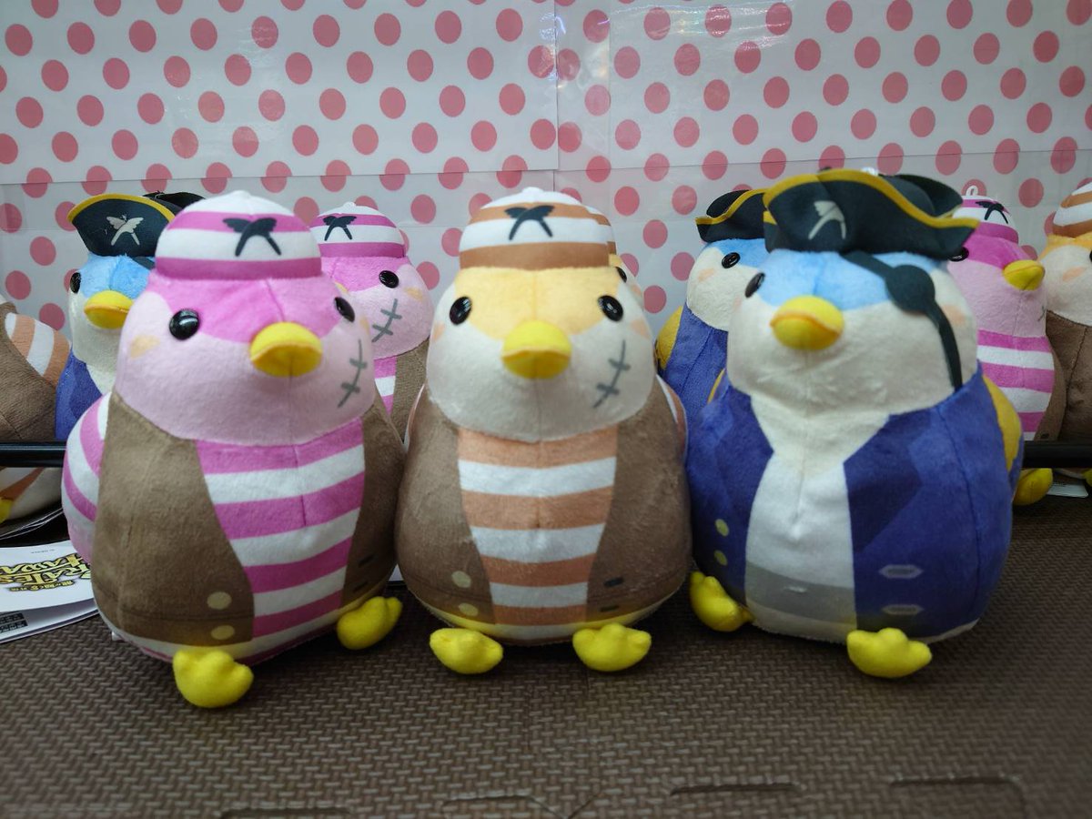 プライズ 情報】 「龍が如く8外伝 Pirates in Hawaii ぬいぐるみ“海賊