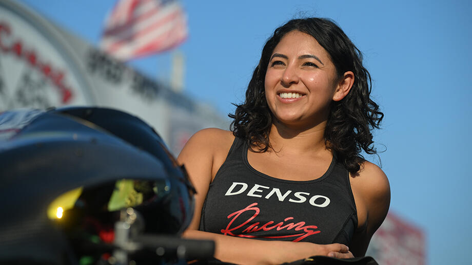 Johnson’s Horsepowered Garage to back Jianna Evaristo's Pro Stock Motorcycle team.
nhra.com/news/2025/john… #NHRA
