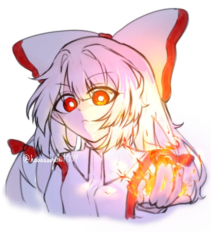 🔥🔥🔥
#東方Project #藤原妹紅