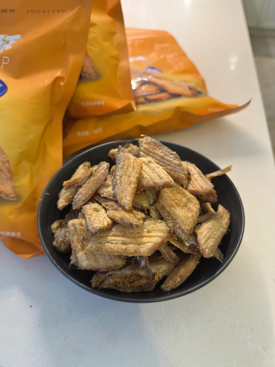 香酥脆脆的帶魚酥！好吃到我的舌頭都吃破了😂😂😂