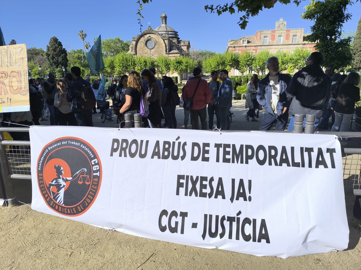 La compareixença al <a href="/parlamentcat/">Parlament de Catalunya</a> d’avui de’n <a href="/gerardo_perez_s/">Gerardo PérezSánchez</a> , ha marcat un punt d’inflexió en la lluita dels drets laborals dels treballadors públics.
La transposició de la normativa europea i la fixesa pels abusats de temporalitat, la única sortida possible <a href="/salvadorilla/">Salvador Illa Roca</a>