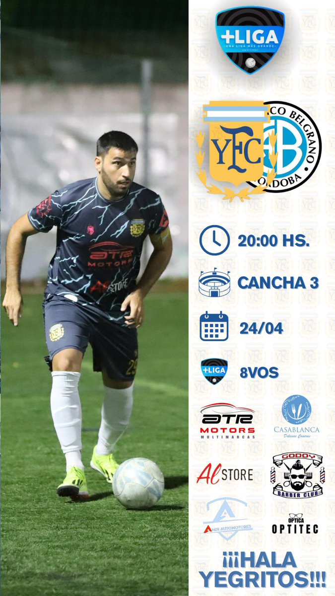 Es hoy 👊🏻💙