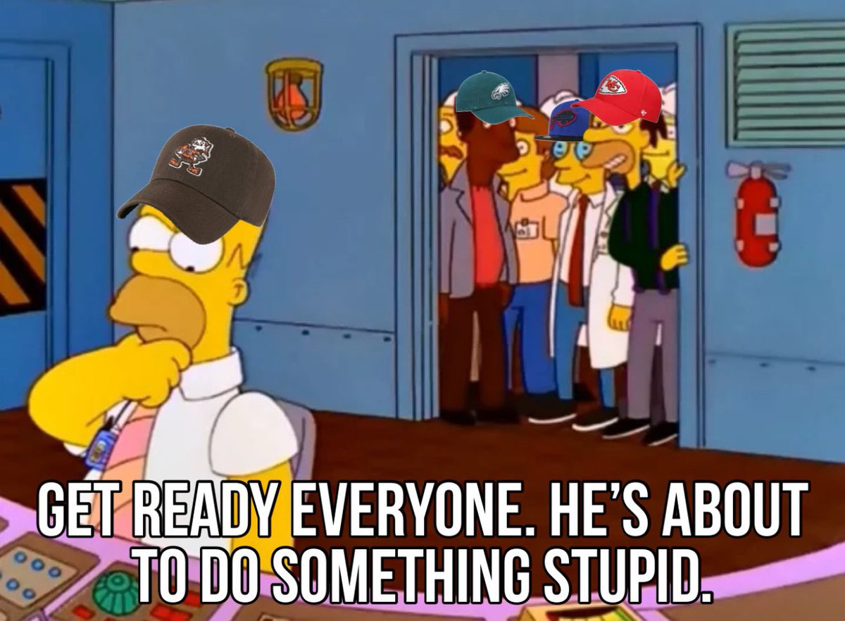 All eyes tonight on the Cleveland Browns picking at #2