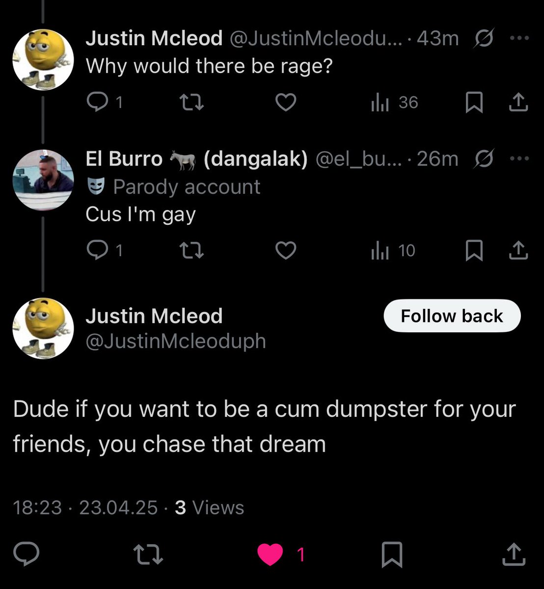 chase that dream