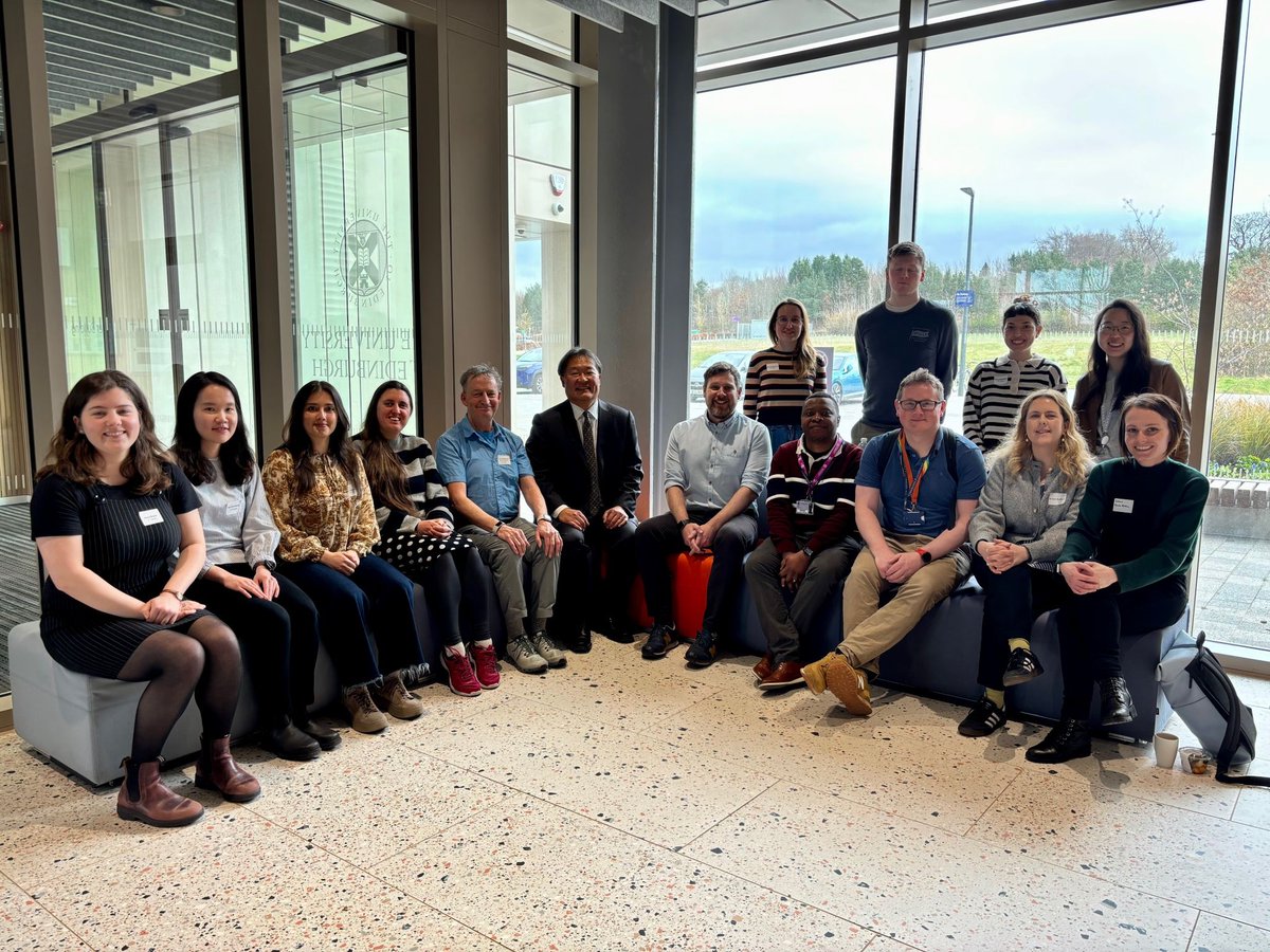 ACRC (@acrcedincare) on Twitter photo In March, the ACRC Academy hosted Duke Han, PI of the Han Lab, University of Southern California <a href="/sdukehan/">Dr. S. Duke Han</a>. He spoke at length on financial decision making, the research findings from his lab, and scientific research in general. Read on to find out more:
edin.ac/42GWtvU In March, the ACRC Academy hosted Duke Han, PI of the Han Lab, University of Southern California <a href="/sdukehan/">Dr. S. Duke Han</a>. He spoke at length on financial decision making, the research findings from his lab, and scientific research in general. Read on to find out more:
edin.ac/42GWtvU