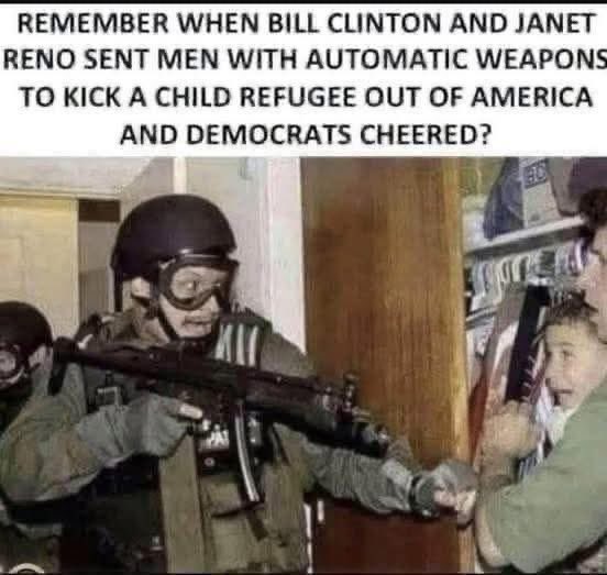 Pat_Riotism1776's tweet photo. Democrats… “due process for illegals…” How quickly they forget… https://t.co/oy6BOLA7gG
