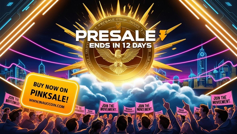makecrypto4304's tweet photo. 🚀 LAST CHANCE TO LOAD UP ON $INAUG! ⏳
🔥 INSANE DEAL:
🔥 1 SOL = 100,000 $INAUG (+10% BONUS!)
🔥 Big whales get 20% EXTRA
🔐 YOUR SAFETY FIRST:
✅ 200M Team Tokens LOCKED (Proven trust!)
✅ 50M Liquidity Pool (Raydium-ready)
✅ 100% Transparent on PinkSale
#InaugCoin #Solana #MemecoinSeason 🚀