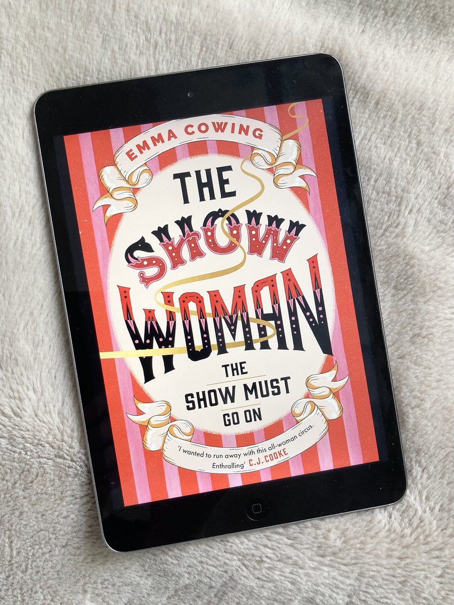 Bryony Neal (@bryonybooks) on Twitter photo A fantastic debut which is evocative & beautifully written with inspiring female characters, I really enjoyed #TheShowWoman by <a href="/emmacowing/">Emma Cowing</a>
Out next Thursday! 🩷🎪
Thank you so much <a href="/HodderFiction/">Hodder Fiction</a> <a href="/HodderBooks/">Hodder & Stoughton (no longer active)</a> for my ARC 🩷 A fantastic debut which is evocative & beautifully written with inspiring female characters, I really enjoyed #TheShowWoman by <a href="/emmacowing/">Emma Cowing</a>
Out next Thursday! 🩷🎪
Thank you so much <a href="/HodderFiction/">Hodder Fiction</a> <a href="/HodderBooks/">Hodder & Stoughton (no longer active)</a> for my ARC 🩷