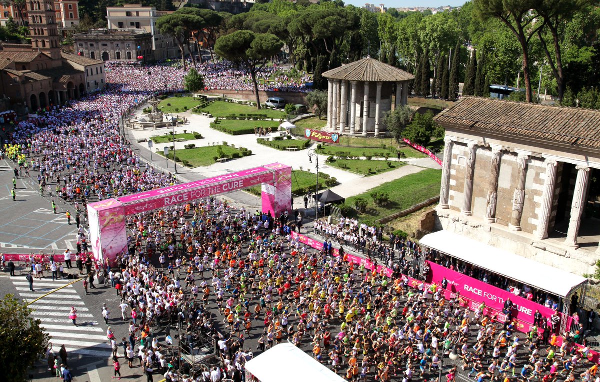 Dall’8 all’11 maggio  il Circo Massimo si tinge di rosa con la Race for the Cure, la più grande manifestazione al mondo dedicata alla lotta contro i tumori al seno. L’11 maggio cammina, corri, partecipa e sostieni la salute delle donne!

turismoroma.it/it/eventi/race…
#vistrome