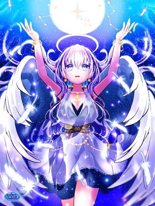 ポラリスの守護天使2025↓こちらにも投稿してます #アイビス #イラスト 