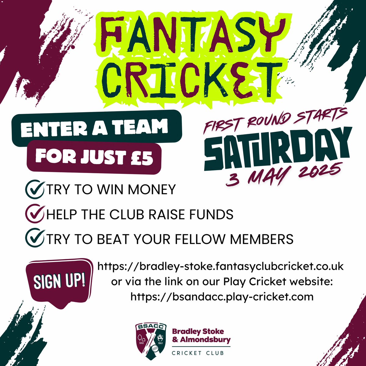 Bradley Stoke & Almondsbury Cricket Club (@bstokealmondscc) on Twitter photo 