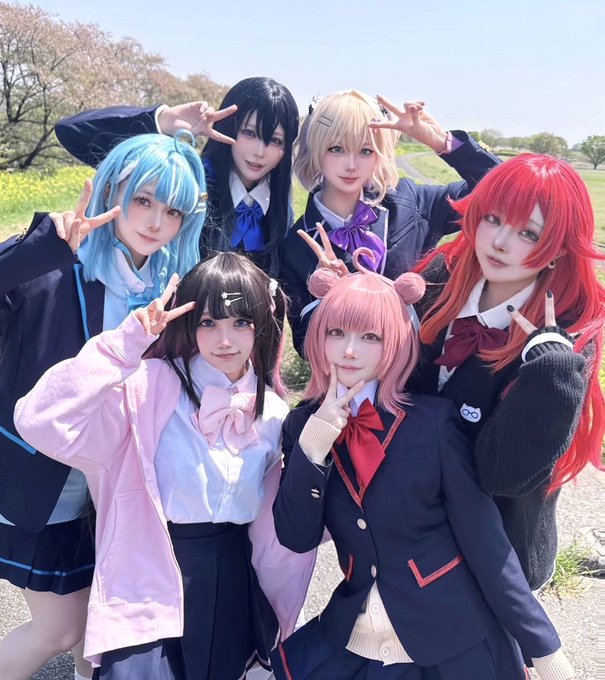 Twitterのコスプレ画像18