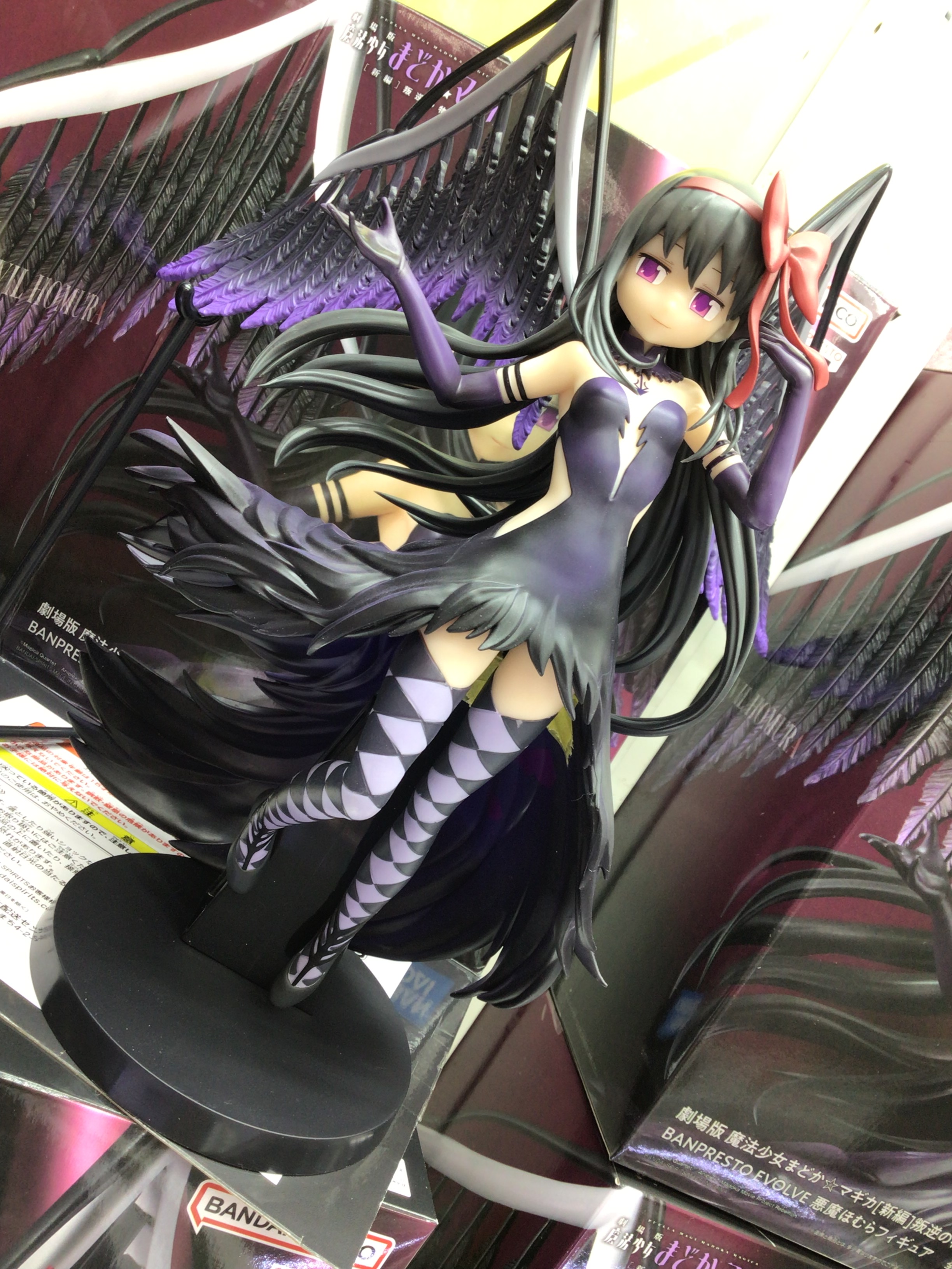 魔法少女まどか☆マギカBANPRESTO EVOLVE フィギュア 2種セット 魔法少女まどか☆マギカ BANPRESTO EVOLVE フィギュア2種セット