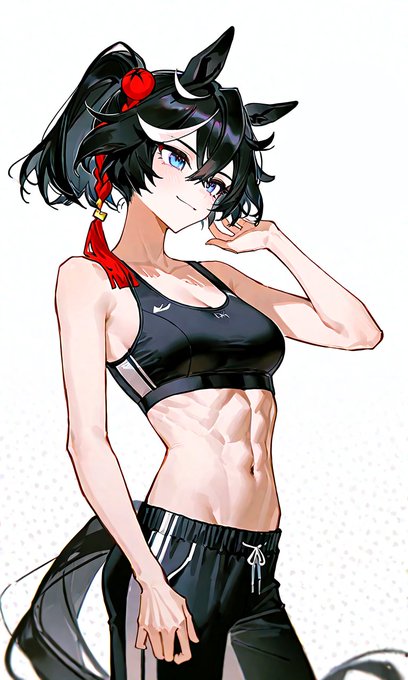 カツラギエース割れてる。#カツラギエース #ウマ娘プリティーダービー 