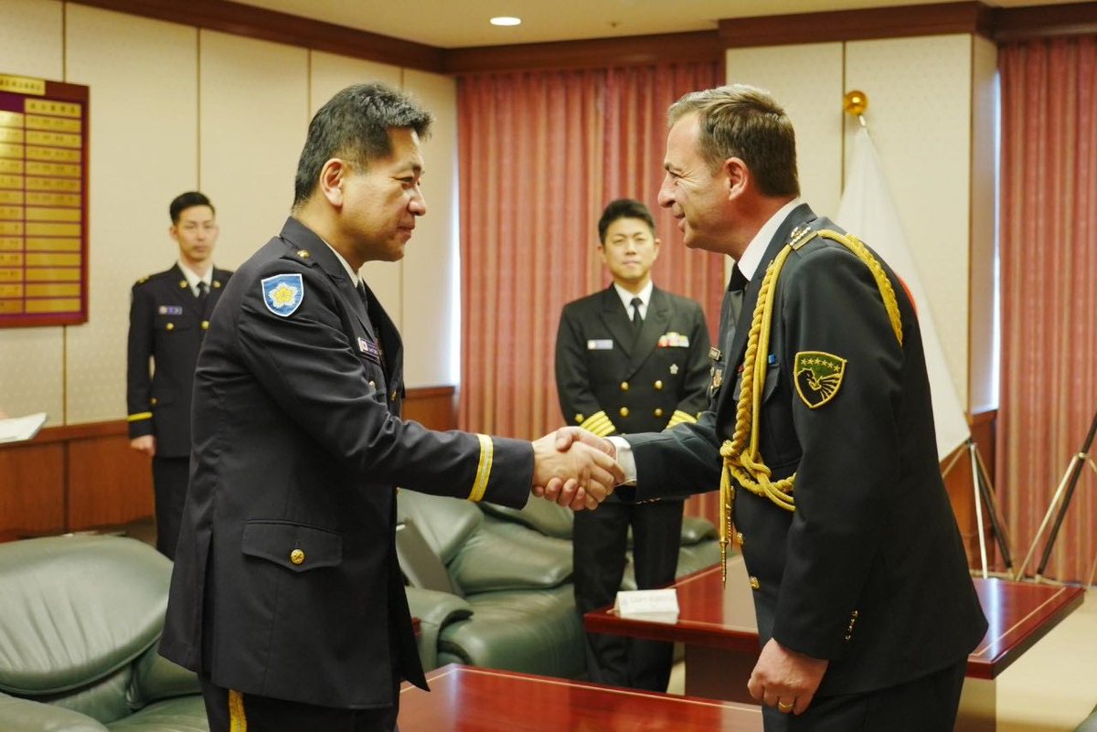 KosovoinJapan's tweet photo. The Embassy is pleased to announce that LTC Beton Retkoceri has officially assumed his role as the Defense Attaché of the Republic of Kosova in Japan. This appointment marks an important milestone in our continued partnership. Ambassador Kiçmari wished him great success. https://t.co/MZNn1ZqIL4
