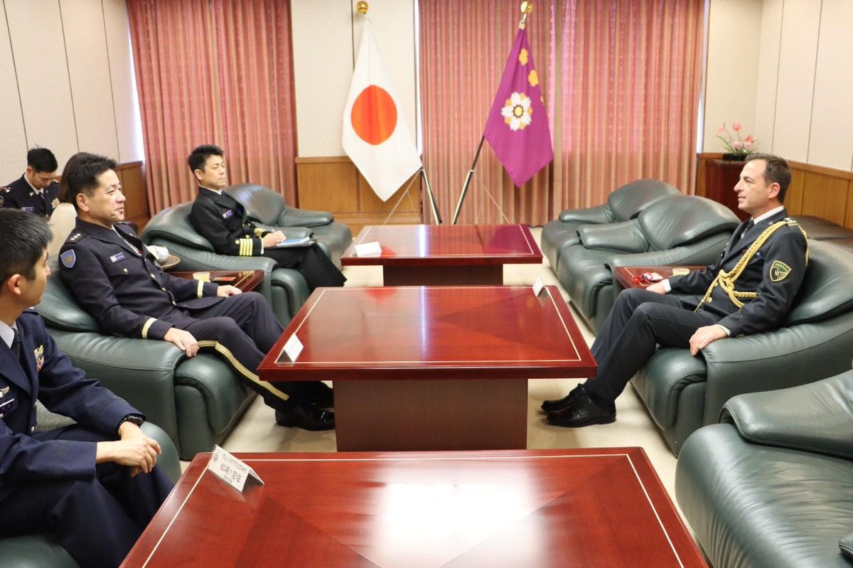 KosovoinJapan's tweet photo. The Embassy is pleased to announce that LTC Beton Retkoceri has officially assumed his role as the Defense Attaché of the Republic of Kosova in Japan. This appointment marks an important milestone in our continued partnership. Ambassador Kiçmari wished him great success. https://t.co/MZNn1ZqIL4